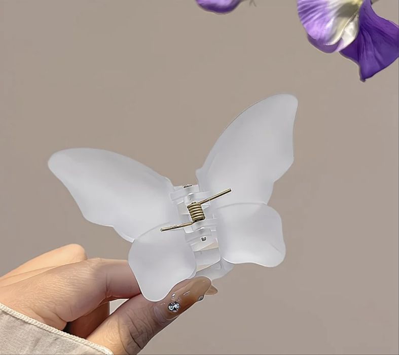 Заколка метелик 8,5 см