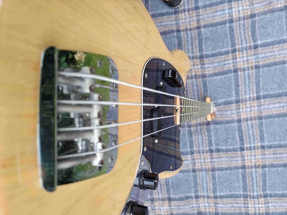 Fender Mustang Bass, lata 70-te