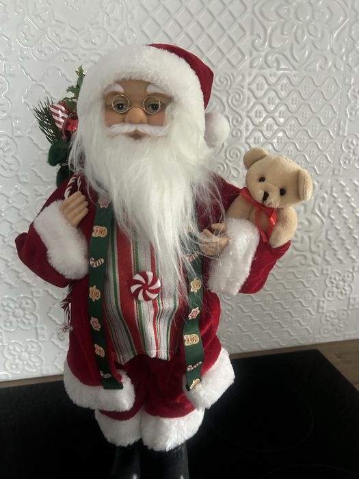Mikołaj  świąteczny stojący