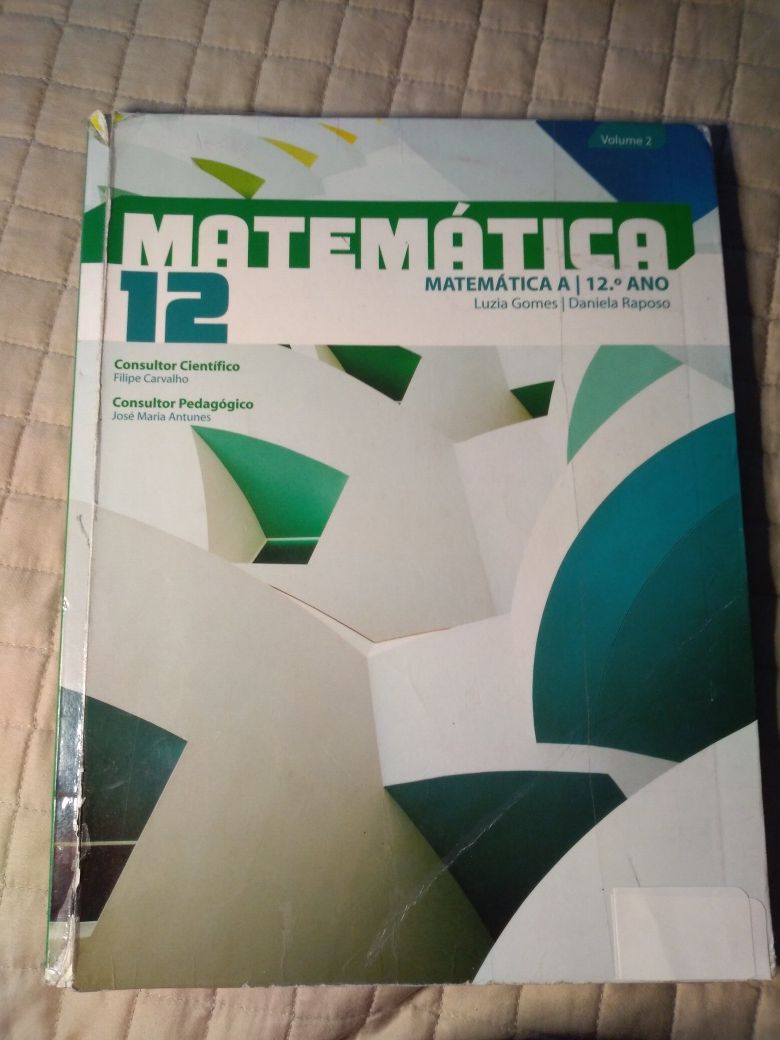 Livros matemática A 12 ano