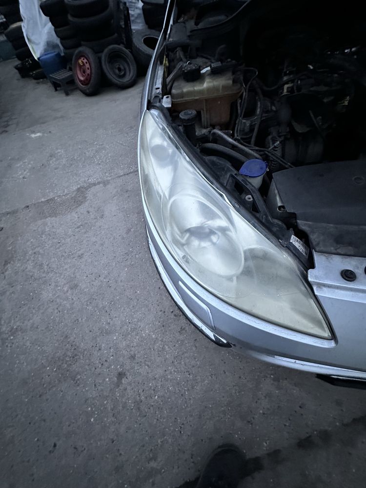 Lampy Peugeot 407 Przód Xenon Sedan Kombi Reflektory Lewa Prawa
