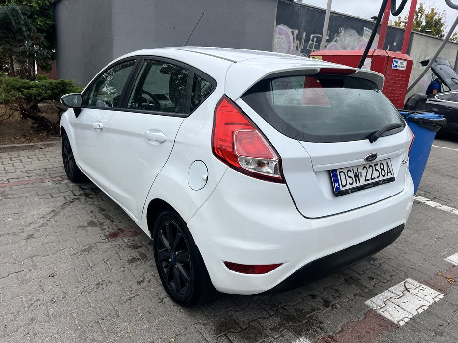 Ford Fiesta MK7 1.6 TDCi polift 2015