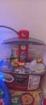 Cozinha infantil com luzes