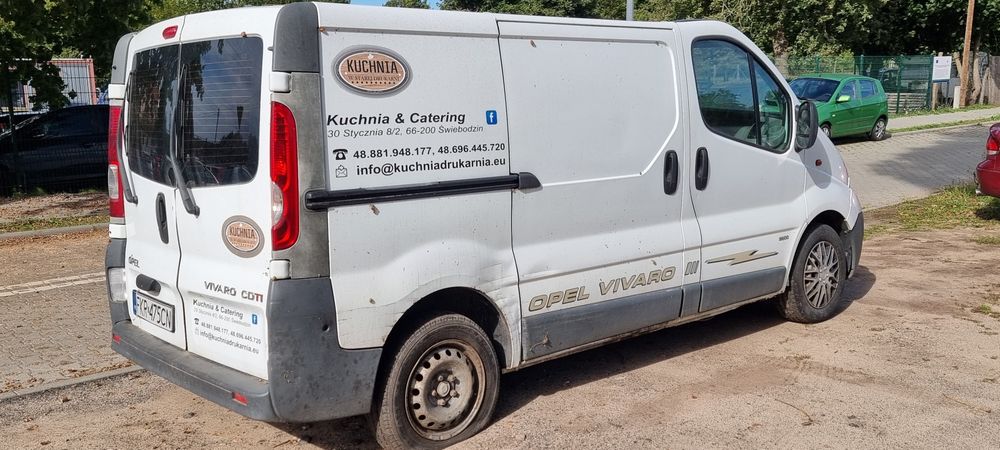 Opel Vivaro 2,0 CDTI nie odpala