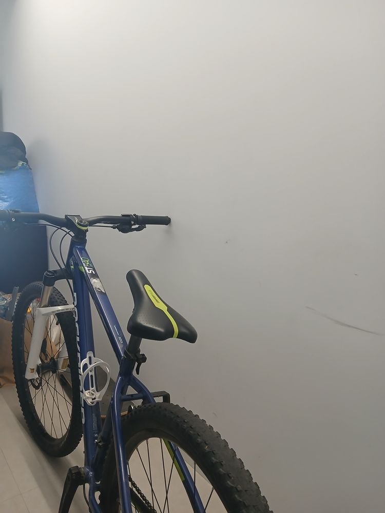 Bicileta rockrider revisao feita pneus novos e um extra novo