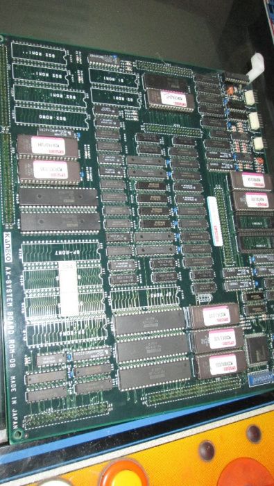 Jogo Great 1000 Miles Rally - Arcade 1994-original