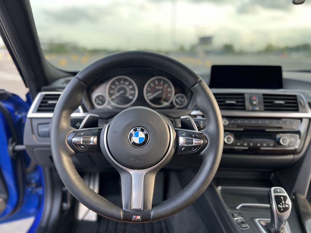 BMW 340 XDRIVE в заводском М пакете