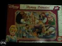 Puzzle de 200 peças da Disney como novo