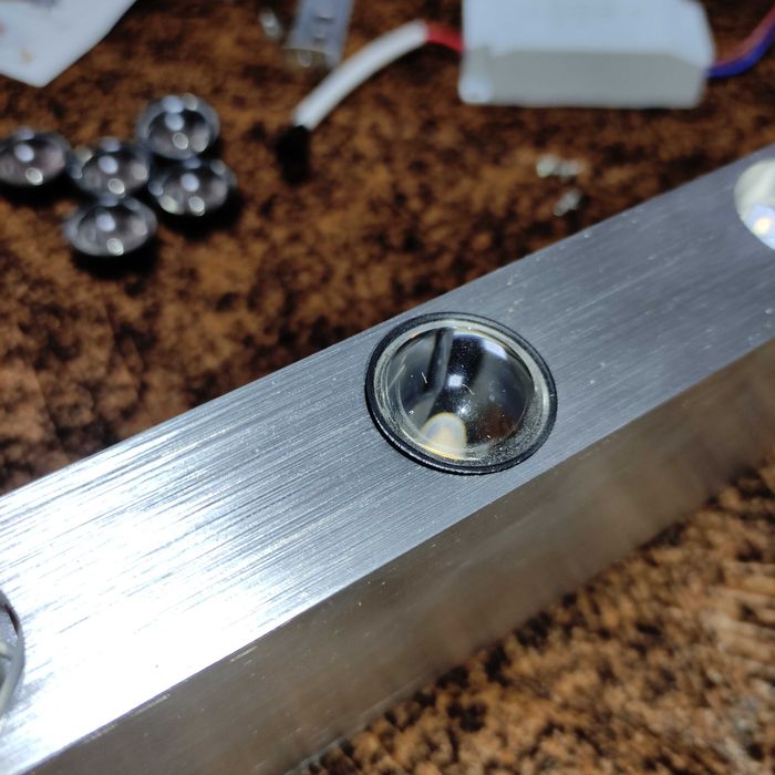 ETIME Настінний світильник LED 4-6х3w