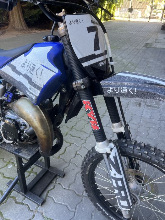 Yamaha yz85 cross