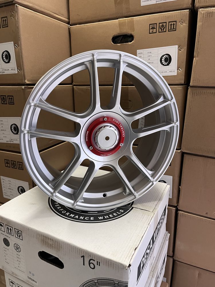 Jantes 17” 5x100 5x112 Estilo Indy HLT Ultraleggera
