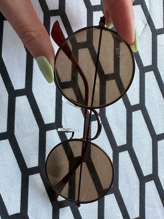 Lenonki RayBan jak nowe