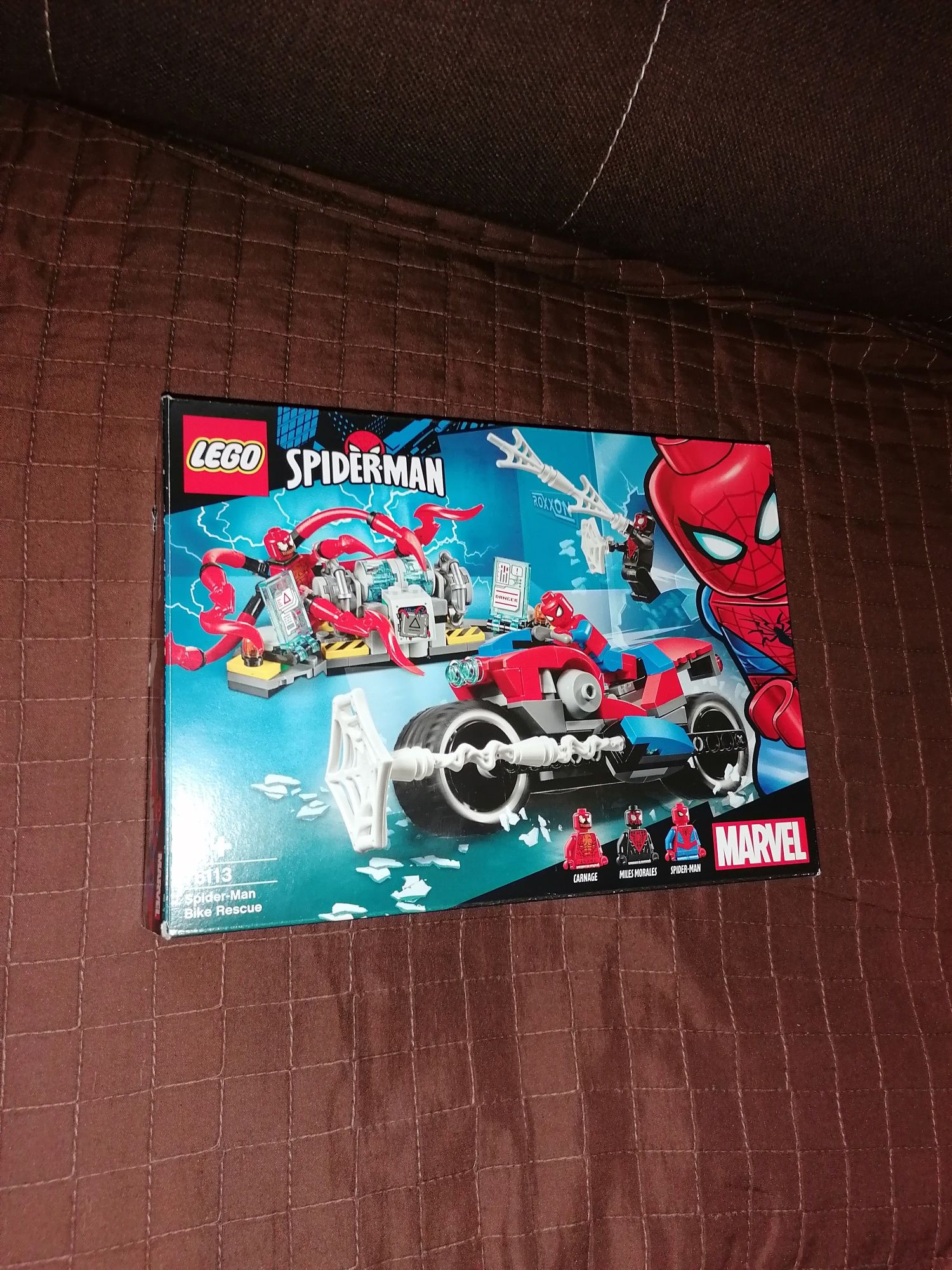 Lego 76113 zestaw Spider-man