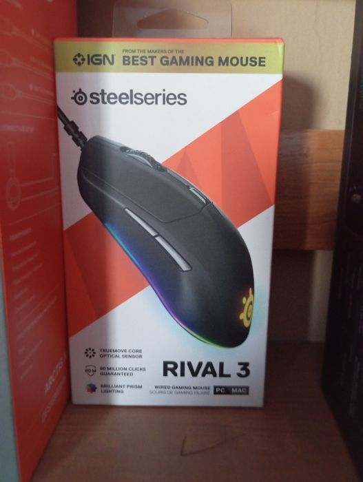 Myszka gamingowa Steelseries rival 3