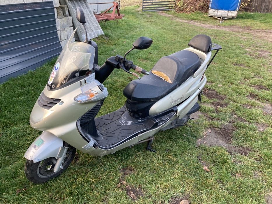 Sym Joyride 125 czasza kokpit wydech silnik linka części