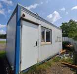 Kontener Budowlany/socjalny 6mx2,5m