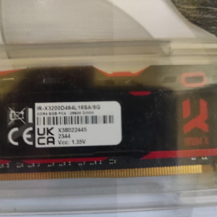 Продам оперативную память DDR4 2x8GB/3200 Goodram I