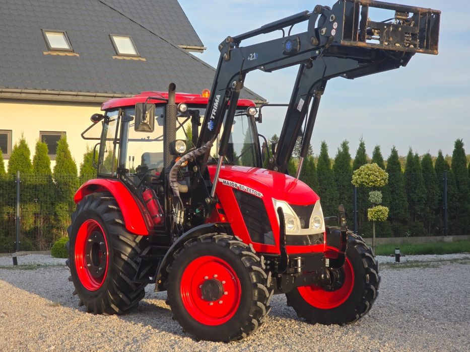 Ciągnik Zetor Major 80