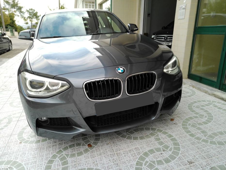 BMW 118 d Pack M