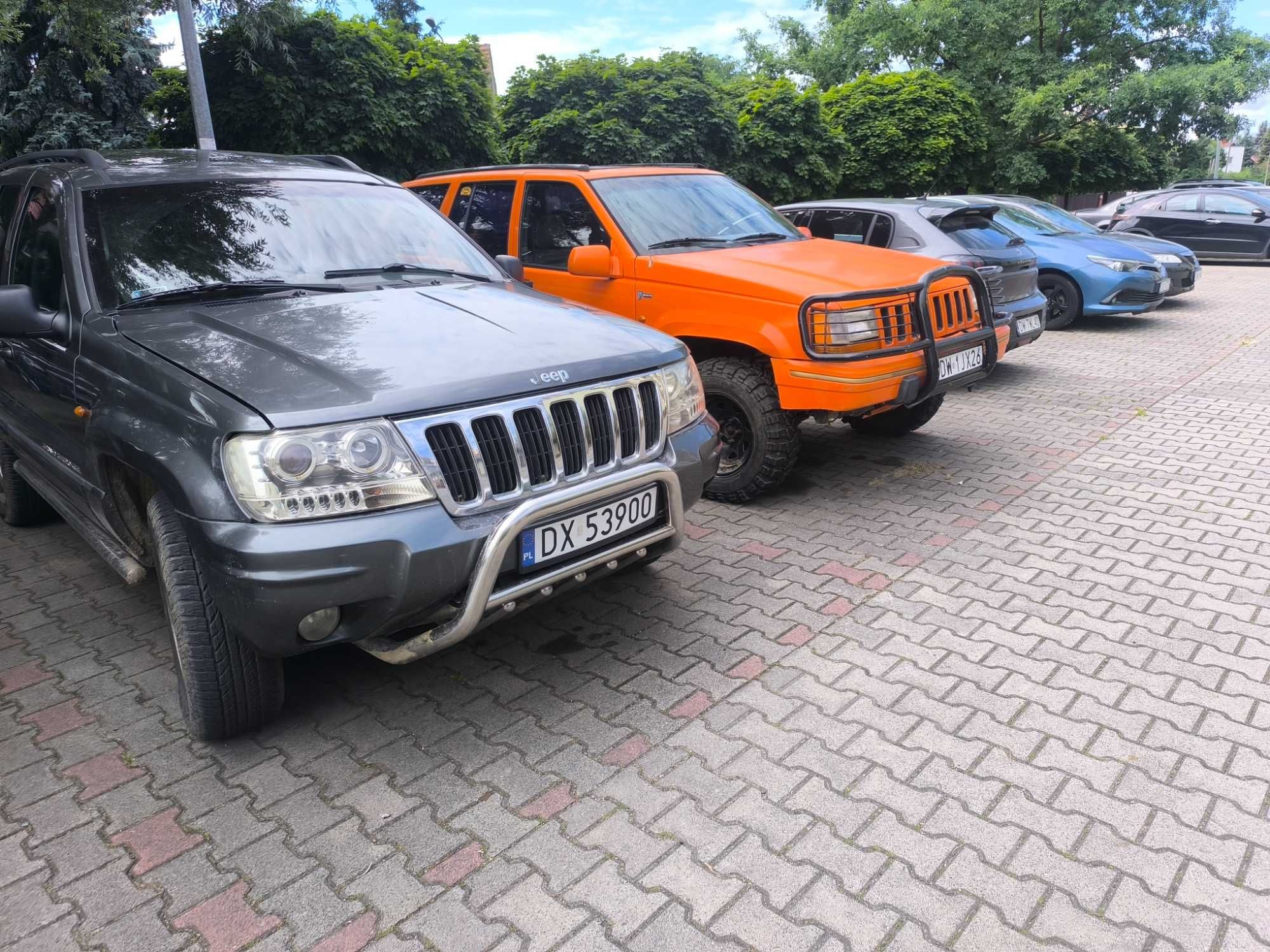 Jeep Grand Cherokee Off Road v8