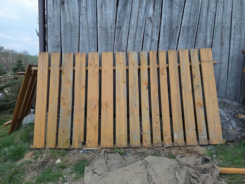 przęsła drewniane i metalowe