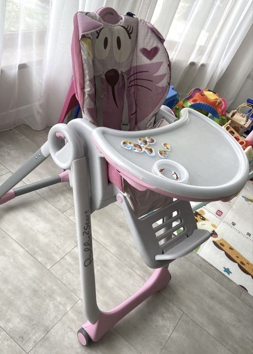 стільчик для годування Chicco Polly2 start
