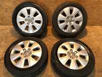 Koła/Komplet kół/ Alufelgi Audi 205/55/R16