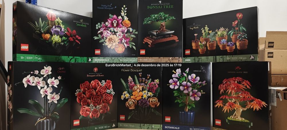 LEGO Botanical Collection