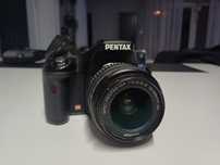 Aparat Pentax K200d