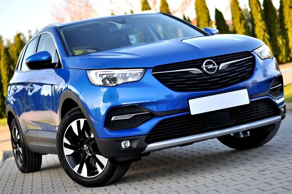 Opel Grandland X SKÓRA _ NAVI _ KAMERA _ RADAR _ Park Assist _ Line Assist _ BLIS _LEDY