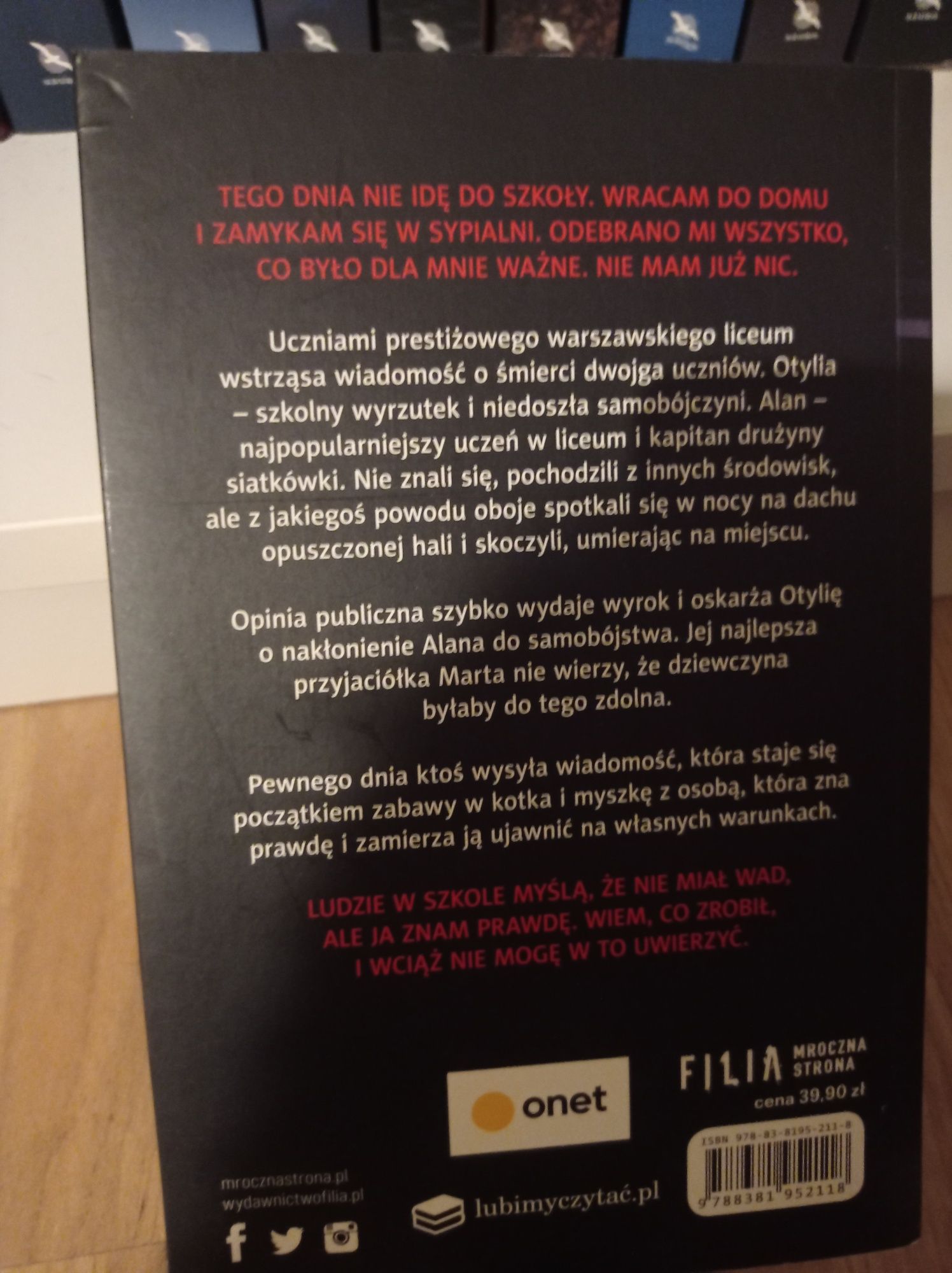 Książka Marcel Moss "Nie wiesz wszystkiego"
