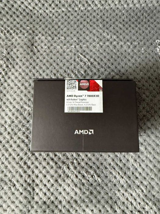 Процесор AMD Ryzen 7 7800X3D