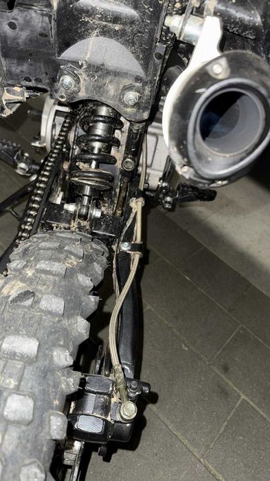 Motor Mrf TTR E-Start 2023 – 35 mth