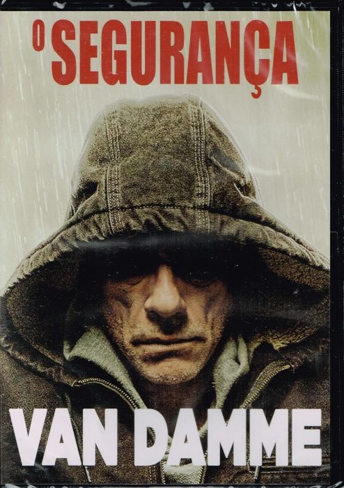 Filme em DVD: O Segurança (VAN DAMME) - NOVO! A Estrear! SELADO!
