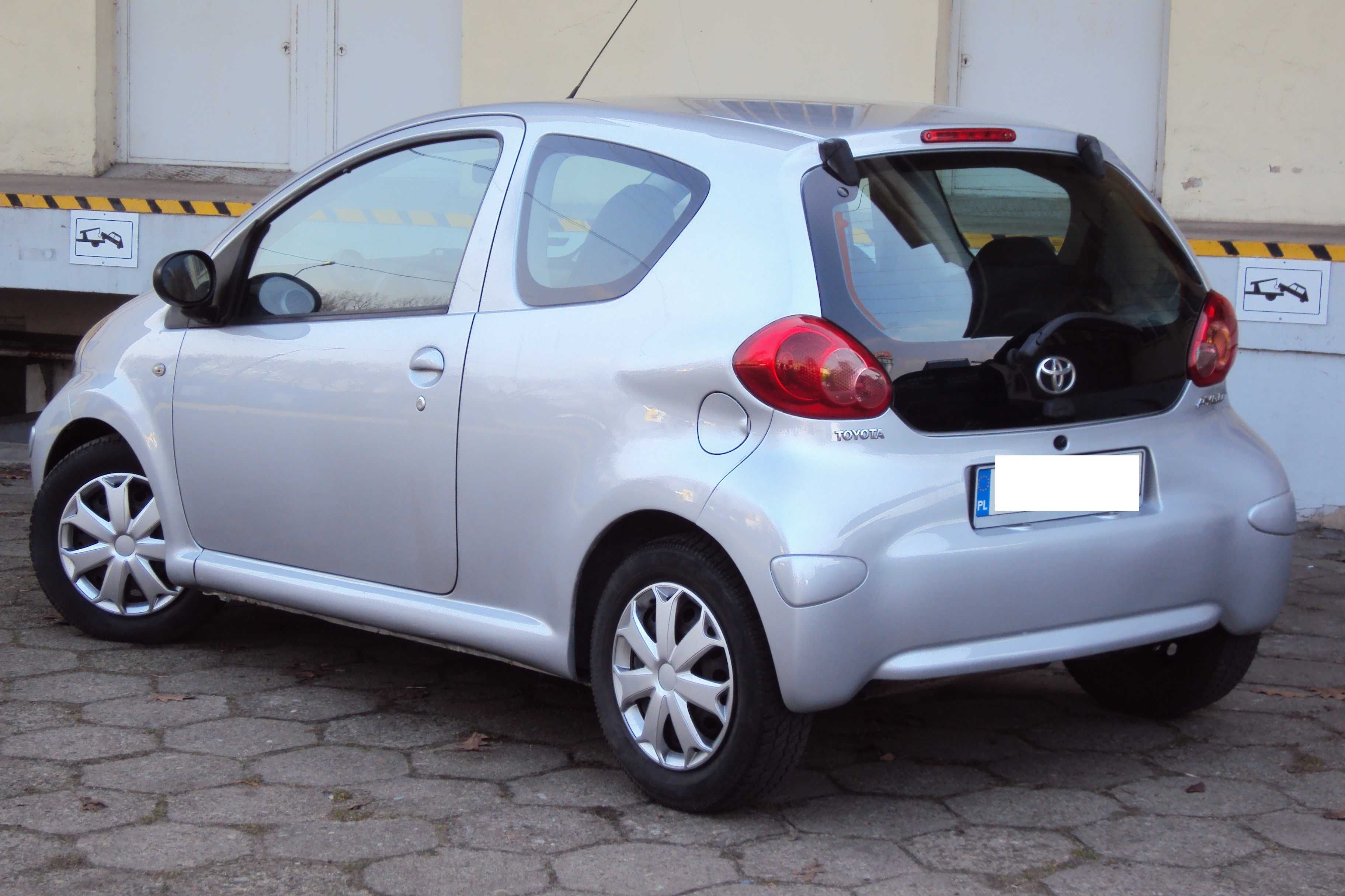 OKAZJA !! ŁADNA Toyota Aygo 2009r. 1.0 VVTi KLIMA, 1 Właściciel