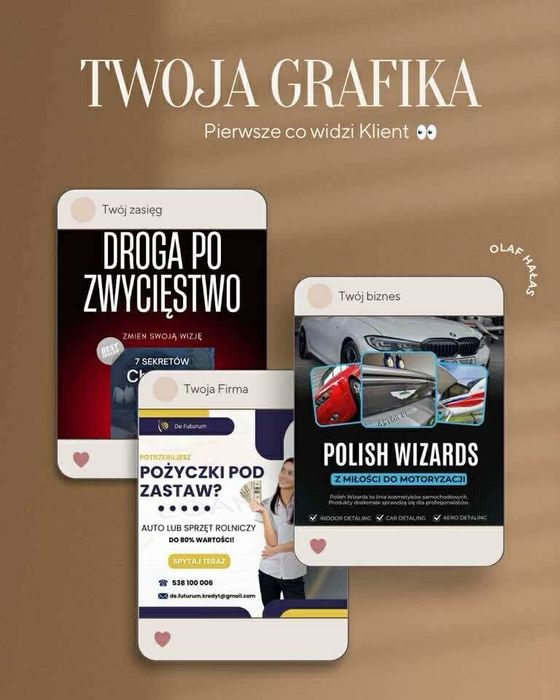 Grafik(Logo Wizytówka Ultoka Rolka)