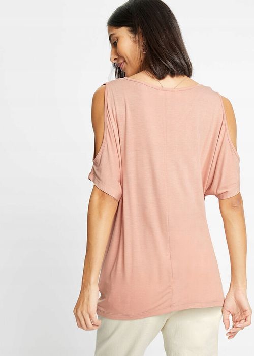 B.P.C bluzka różowa odkryte ramiona r.40/42