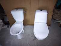 Toaleta WC używane