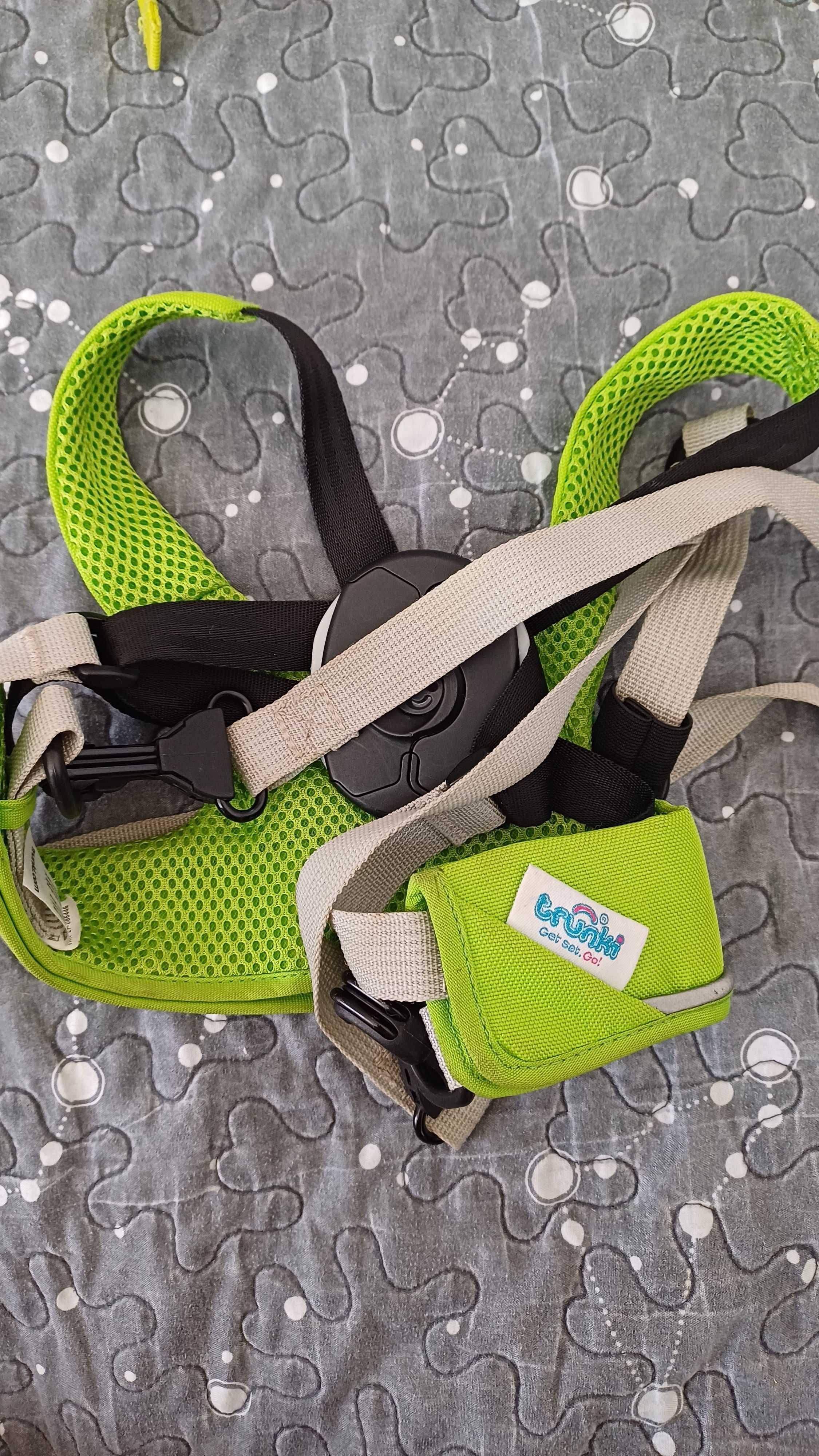 Trunki szelki Dudley dinozaur dino