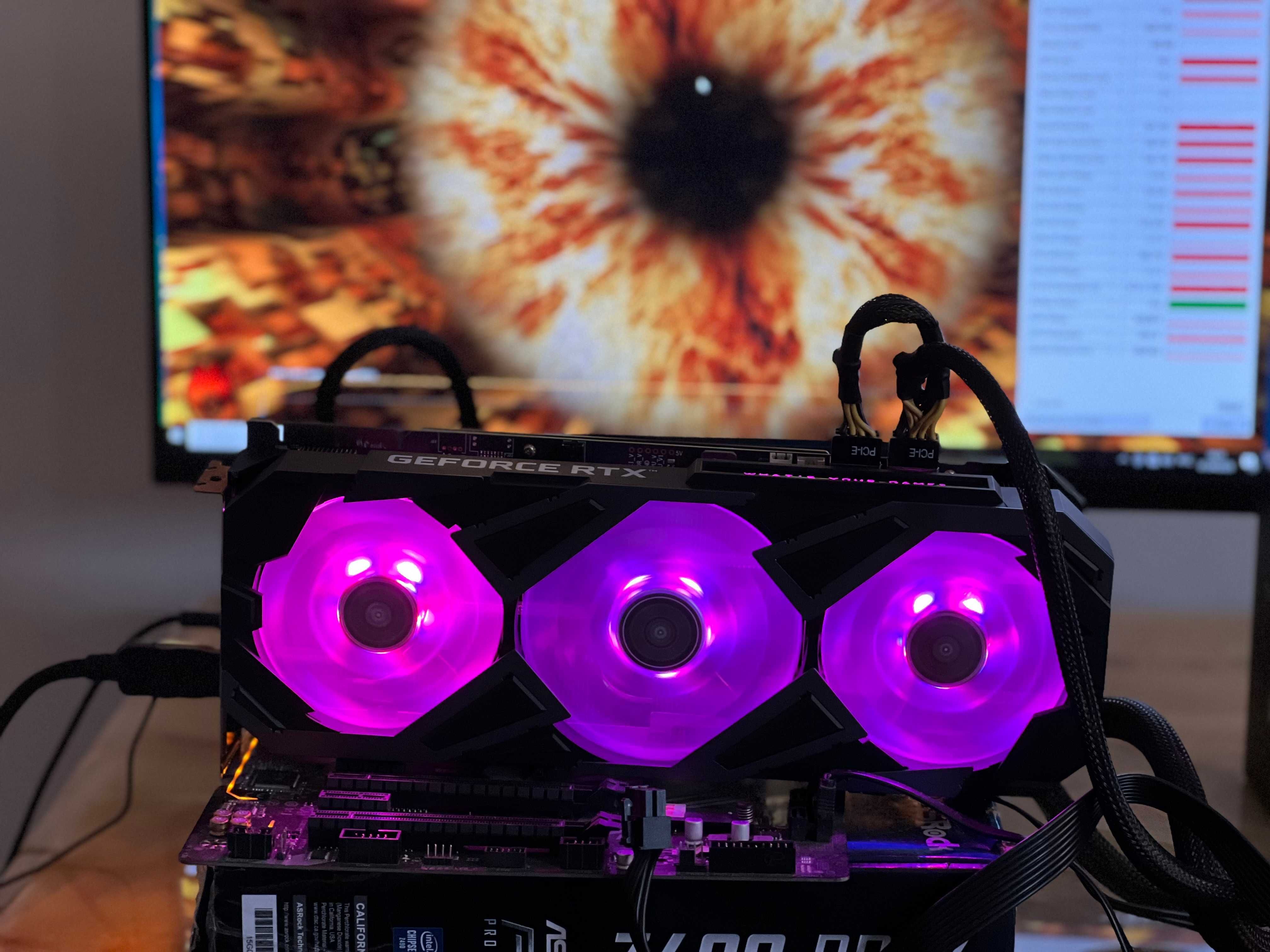 (575$) Видеокарта 24Gb RTX 3090 KFA2 (+гарантия)