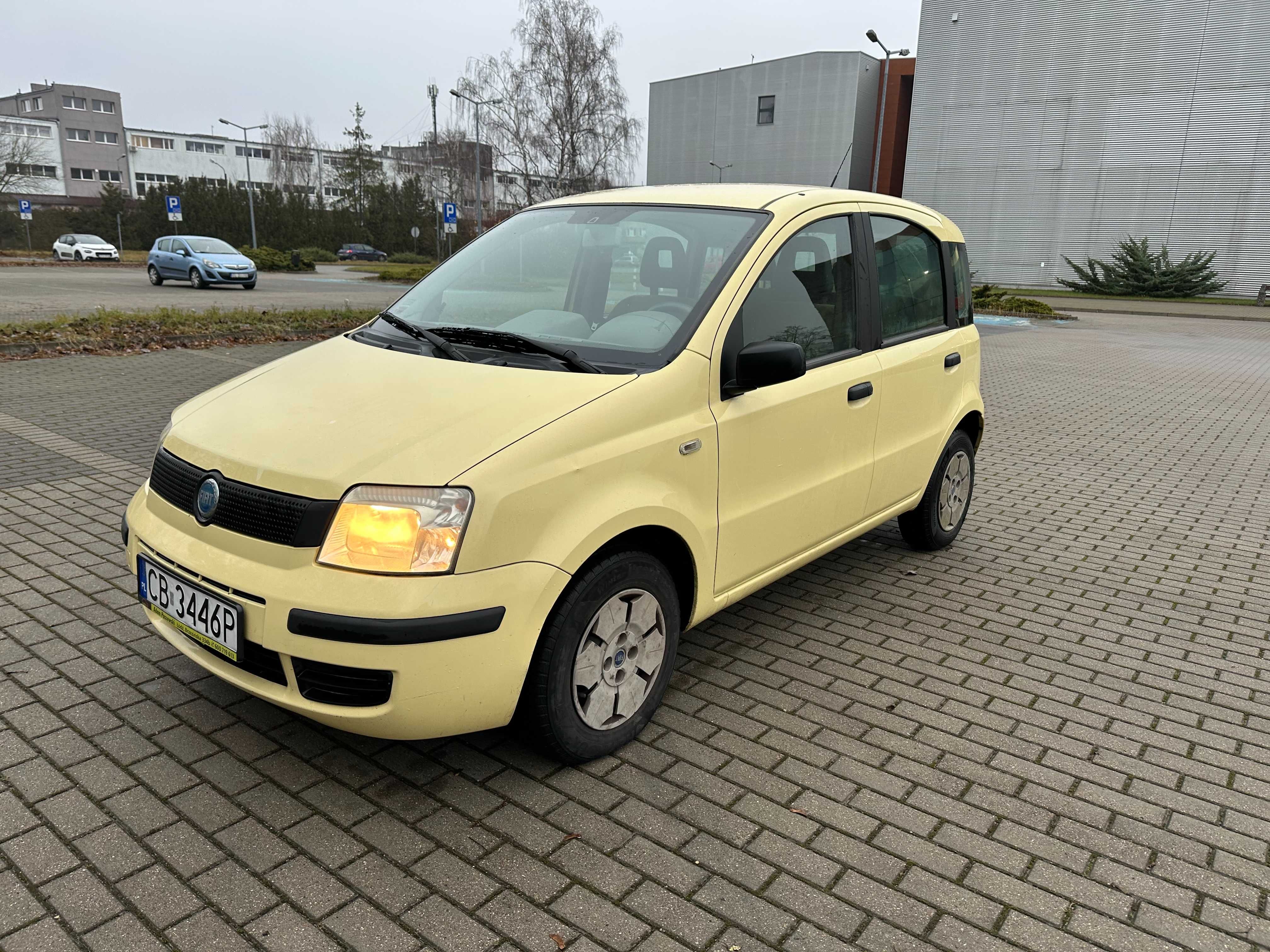 Fiat Panda 1,1 2005r Zadbana , Wspomaganie