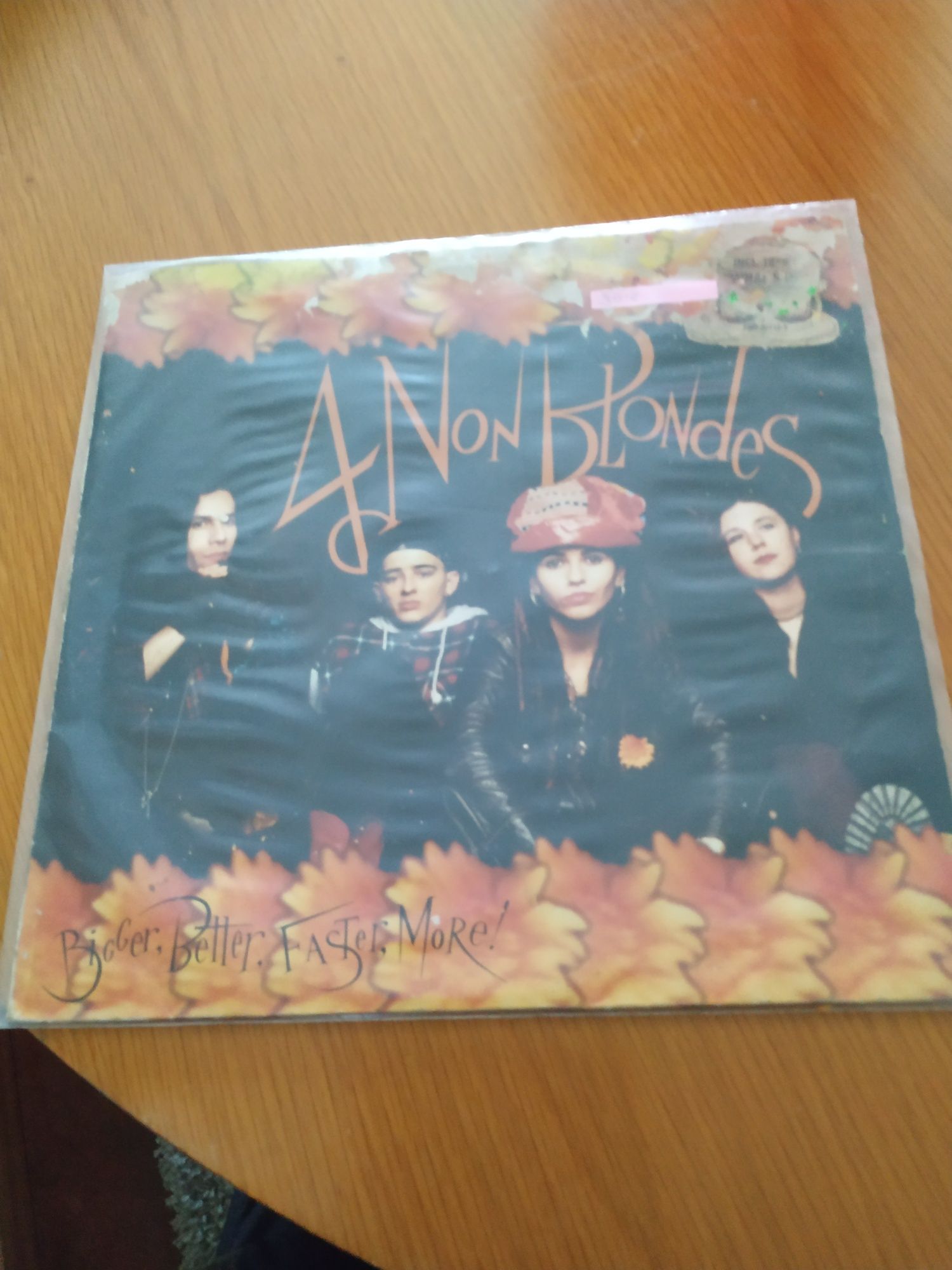 Álbum de vinil dos 4 non blondes.