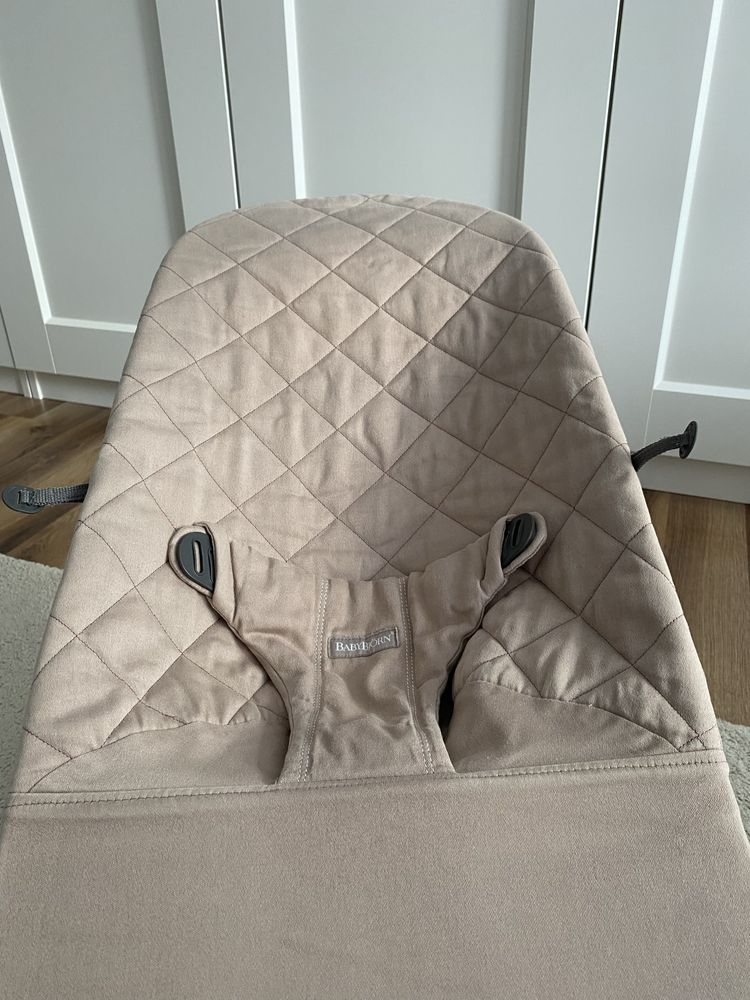 Bujaczek leżaczek BabyBjorn jak NOWY !!!