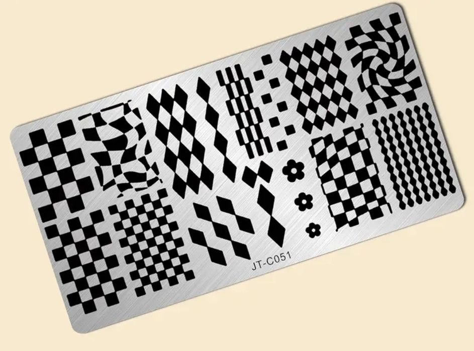 Пластины для стемпинга