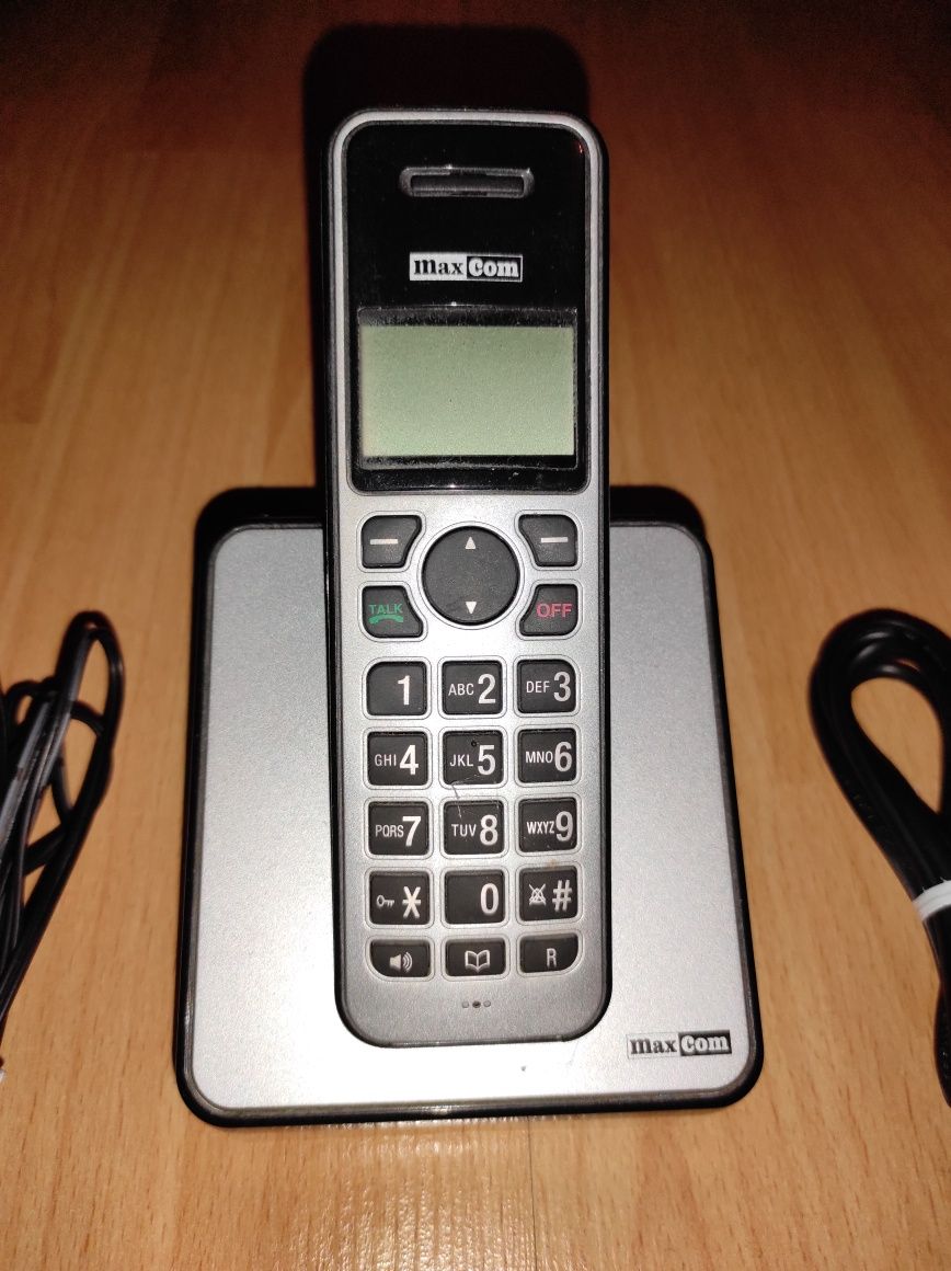 Telefon stacjonarny MAX COM MC1550 Idealny