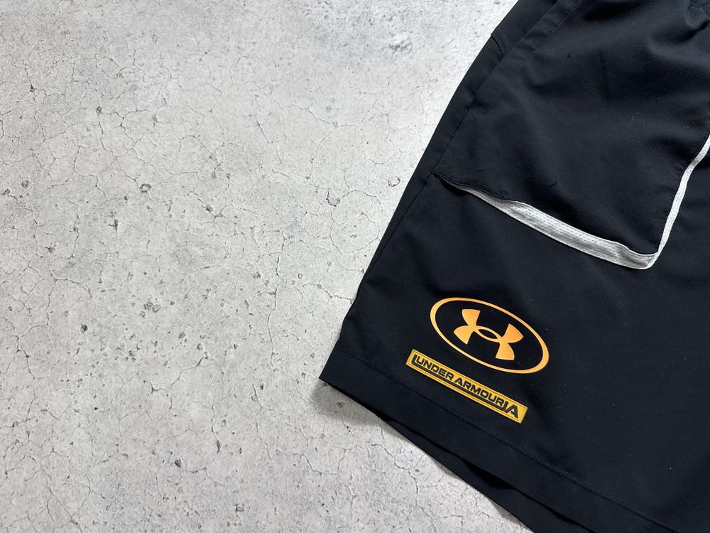 Мужские Шорты Under Armour Оригинал Черные Идеал Размер L-XL
