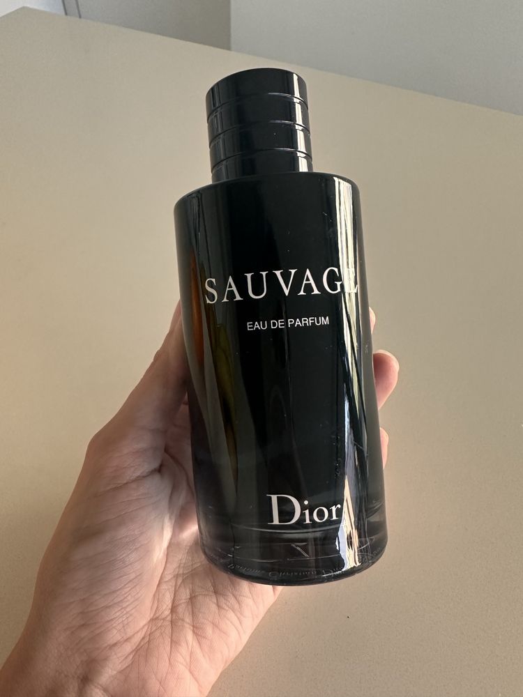 Perfume Dior Sauvage Eau decPerfume 200 ml