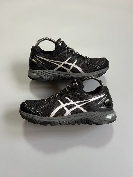 Asics Gel FujiTrabuco 4 Gel-Sonoma Gore-Tex Black Gel-Trail 39(24.5cm)