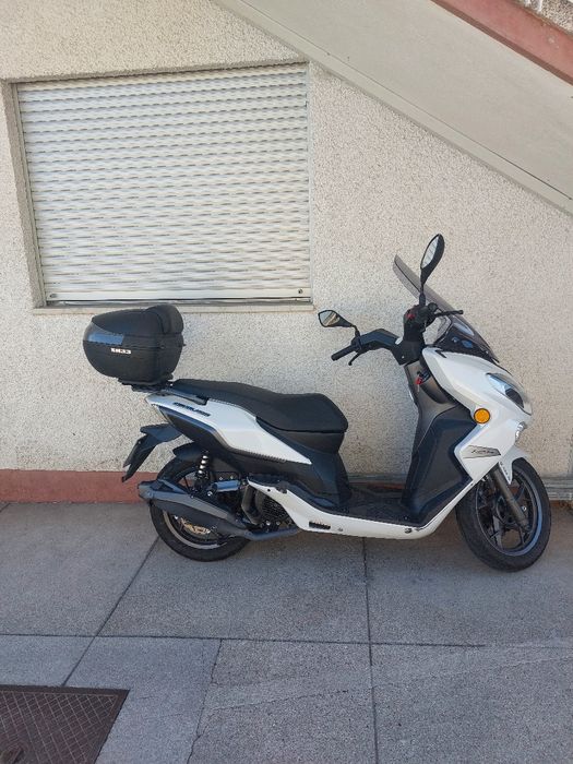 Vendo keeway  125 cc cityblade