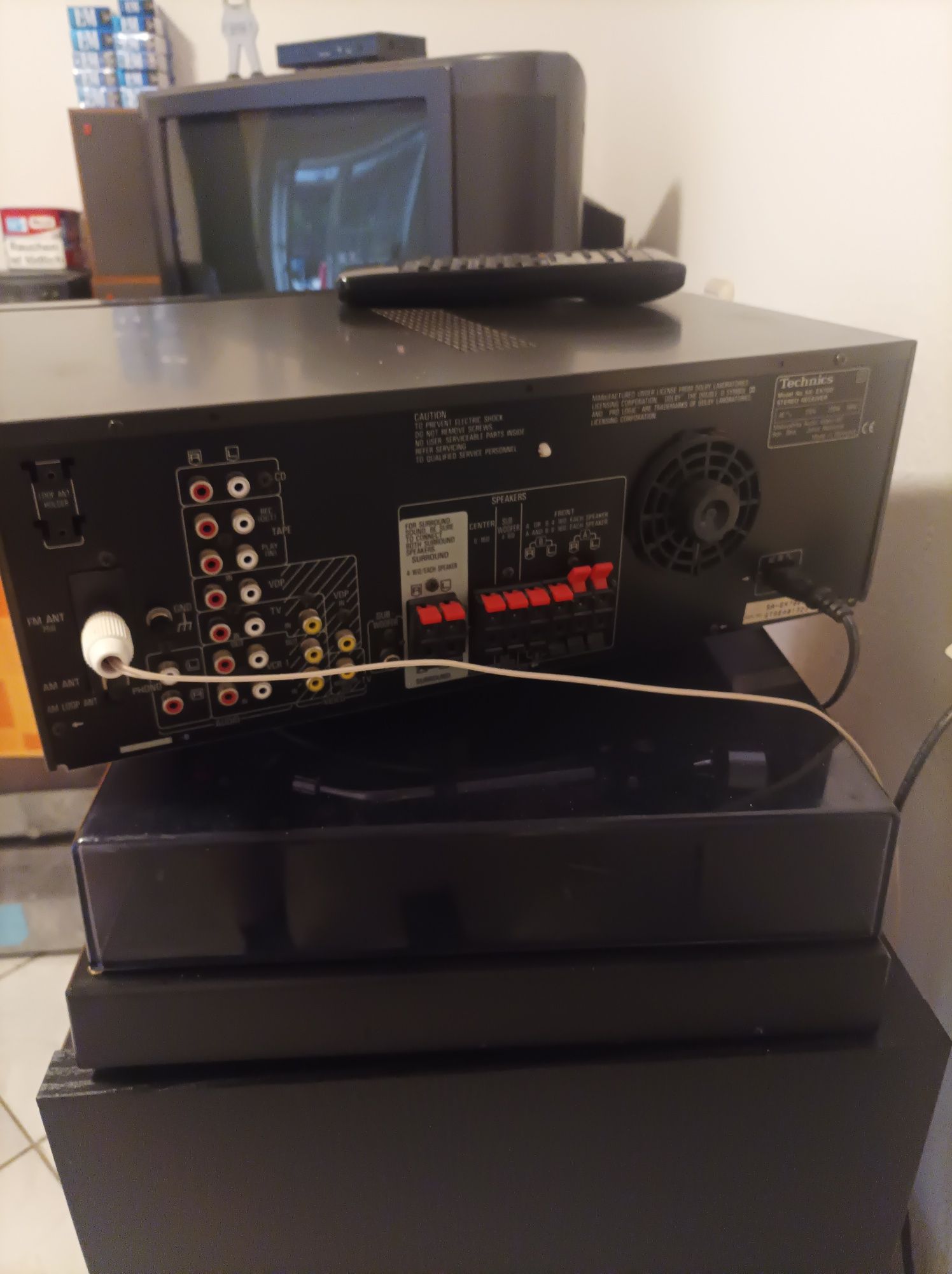 Technics SA-EX700,pilot super!